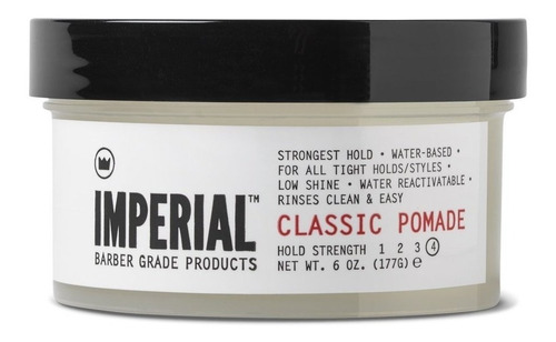 Imperial Barber Classic Pomade, 6 Onzas