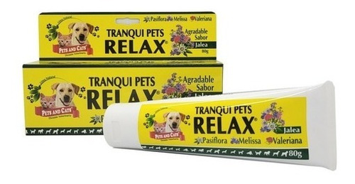 Tranqui Pets Relax Tranquilizante Relajante Perros Y Gatos