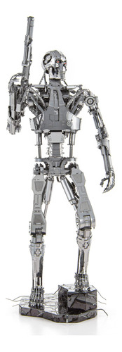 Metal Earth Serie Premium The Terminator T-800 Endoskeleton,