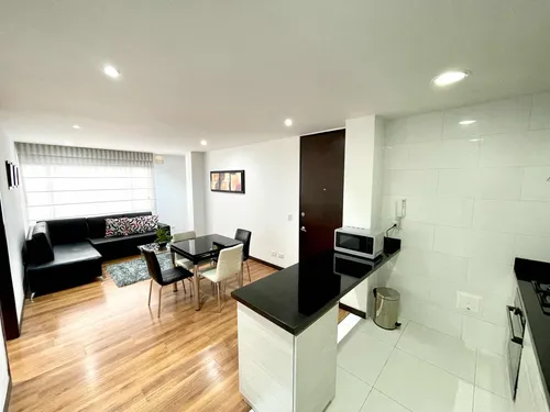 Apartamento Amoblado Todo Incluido 1 Habitación Bogotá Norte