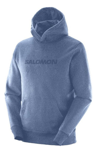 Buzo Deportivo Salomon Polar Lt Hoodie Hombre