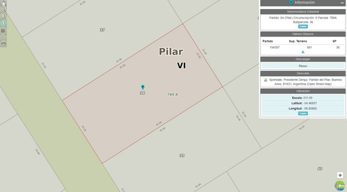Imagen 10 de 11 de Terreno Lote En Venta En Springdale, Pilar, G.b.a. Zona Norte