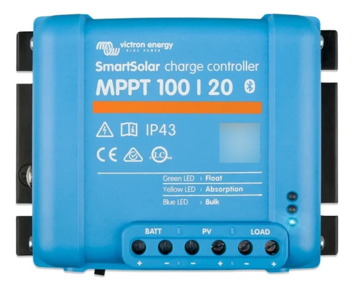Controlador Solar Mppt 100v 20a Smartsolar Victron