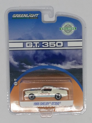 Greenlight G.t. 350 1965 Shelby Gt350 Hobby Exclusive 1:64