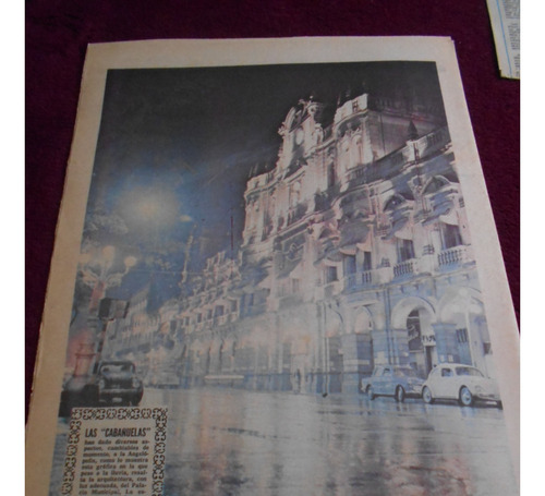 Periodico Sol El Cordobes Torero Frank Sinatra Puebla Portal (Usado)