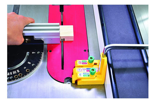 Dado Stop Pro Amarillo Para Microjig Grr-ripper Mf-1004