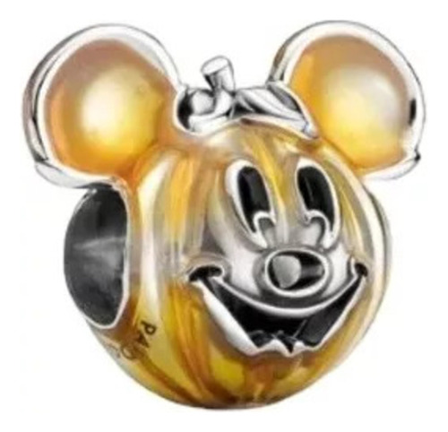 Charm Disney Plata 925 Calabaza Mickey Mouse Pandora