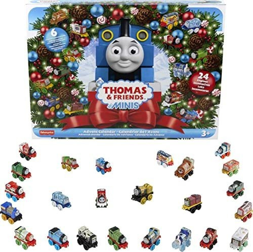 Fisher-price Thomas & Friends Minis Calendario De Adviento