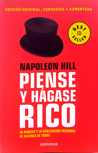 Piense Y Hágase Rico  ( Libro Nuevo Y Original )