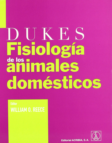 Dukes Fisiologia De Los Animales Domesticos