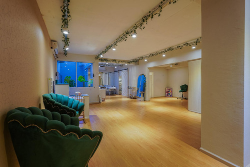 Venta Oficina Palermo Con Cochera Y Patio Apto Vivienda