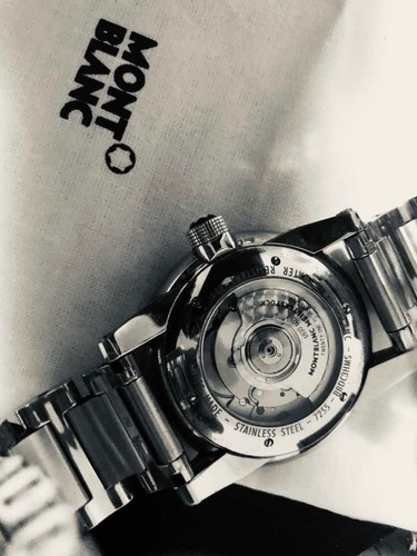 Relógio Montblanc 109135 Timewalker Automatico Original