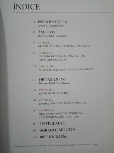 Arquitectura Y Patrimonio Religioso De Coahuila