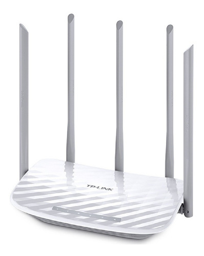 Imagen 3 de 4 de Router Tp Link Ac1350 Archer C60 5 Antenas Dual Band 5ghz