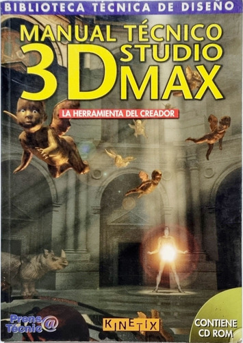 Manual Técnico Studio 3 D Max - Nuevo - Sin Cd