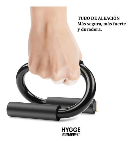 Imagen 8 de 10 de Barras Paralelas Push Up Entrenamiento Flexiones Pecho Gym