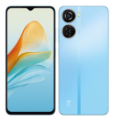 ZTE Axon 40 Lite 128 GB azul 4 GB RAM