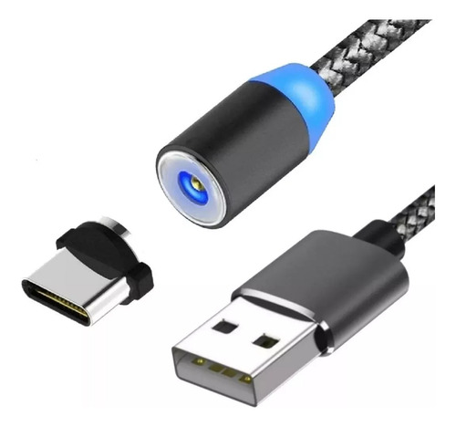 Cable Magnetico Usb C Iman 2a