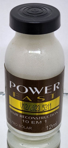 Kit Powerfast - Shampoo + Condicionador + Mascara + Ampola