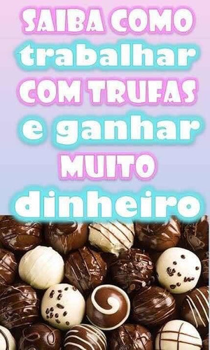 Trufas Para Revender 70 % Cacau Meio Amargo 70%