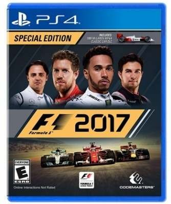 F1 2017 - Juego Físico Ps4 - Sniper Game