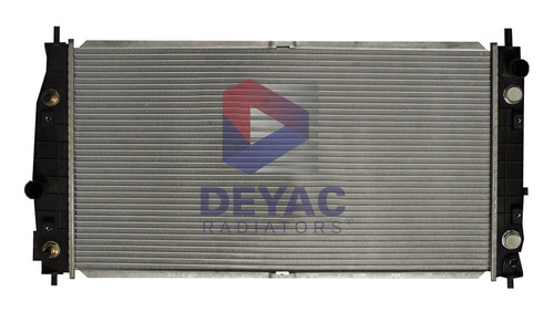 Radiador Chrysler Intrepid 2000 2.7l Deyac T/a 26 Mm