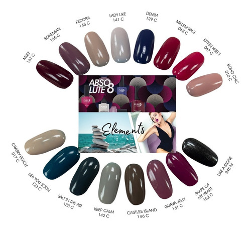 Imagen 8 de 10 de Esmalte Semipermanente Pure Gel Original Super Crystal