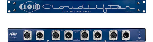 Cloud Microphones - Activador De Micrófono Cloudlifter Cl-4