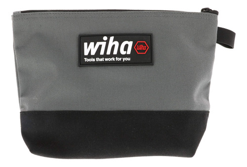 Wiha 91473 Cordura - Bolsa Multiusos Con Cremallera Y Cremal