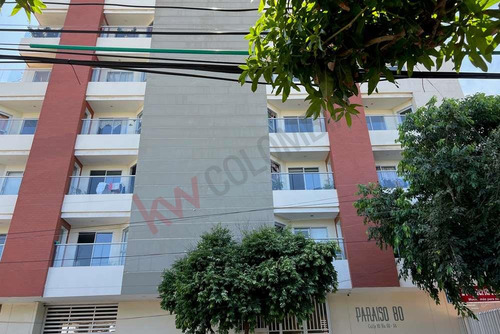 Apartamento En Venta En Paraiso Barranquilla - Atlantico - Colombia-9279