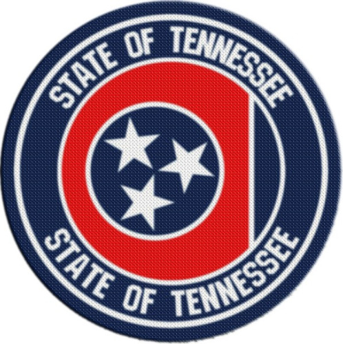 Parche Escudo Circular Estados Unidos Tennessee