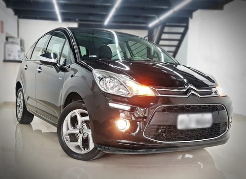 Citroën C3 1.6 Exclusive 16v Flex 4p Automático