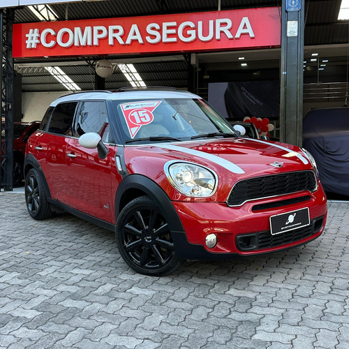 Mini Countryman 1.6 S ALL4 4X4 16V 184CV TURBO GASOLINA 4P AUTOMÁTICO