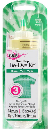 Kit De Tie-dye De Un Paso, Tinte Telas Granel 21546 Fdy...