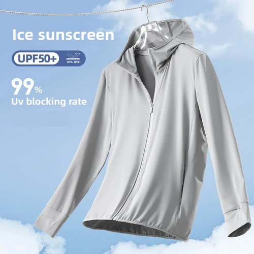 Ropa De Protección Solar Con Capucha Para Hombre De Secado R