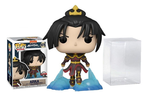 Funko Pop Avatar Leyenda Azula 1079 Exclusivo Aang Protector