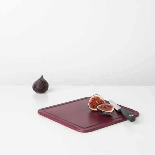 Tabla De Cortar Brabantia Super Resistente Medium Salmon Color Bordó
