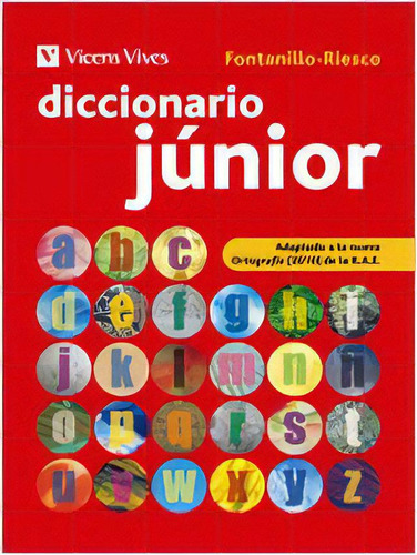 Diccionario Junior, De Fontanillo Merino, Enrique. Editorial Vicens Vives, Tapa Blanda En Español