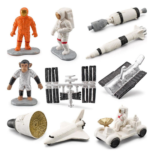 Figuras De Estatua De De 10 Piezas, Juguetes, Modelo De Nave