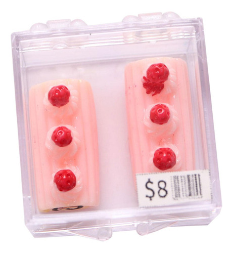 Para Caja De Postres En Miniatura, Mini Caja Para Estilo E
