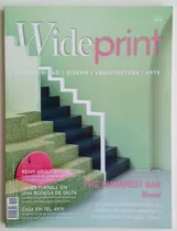 Comprar Revista Wideprint 4 Interiorismo Arte Diseño Arquitectura