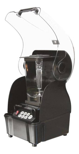 Liquidificador industrial portátil JTC OmniBlend V TM-800AQ 1.5 L preto com jarra de tritan 220V - 240V