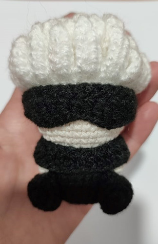 Satoru Gojo Jujutsu Kaisen Amigurumi