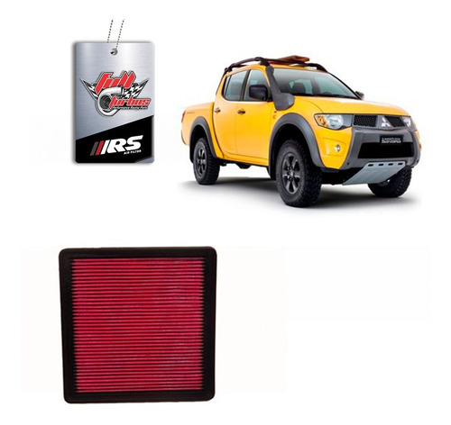 Filtro De Ar Inbox Mitsubishi L200 Savana 3.2 - Rs2963