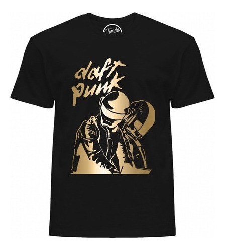 Playera Daft Punk Silueta Djs Electronica T-shirt