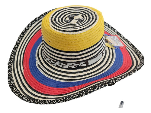 Sombrero Colombiano Vueltiao (vuelteado) (voltiado)