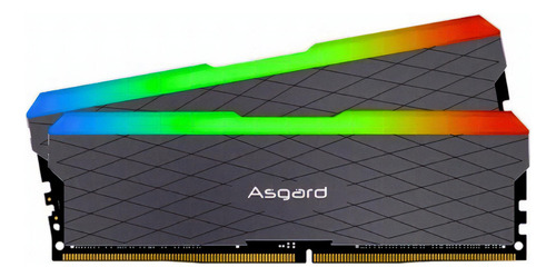 Memória Asgard Loki W2 Ddr4 16gb 2x8 3200mhz Nova Lacrada