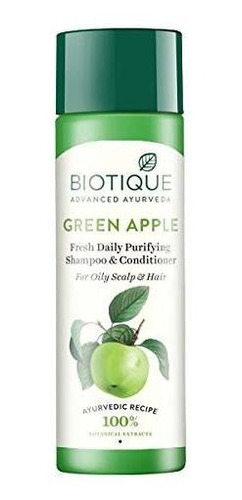 Biotique Bio-green Apple 190 ml (pack De 2)