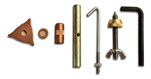Imagen 2 de 4 de Sacabollo Electronico +kit+carro Monofásico Elekttro Ind Arg