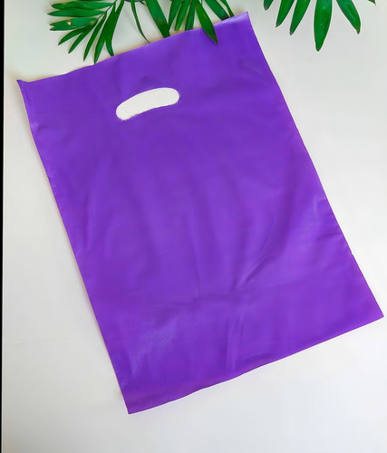 Sacola Boca De Palhaço -1 Kg Cor ROXO 30x40
